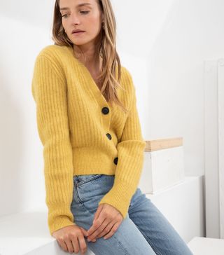& Other Stories + Wool-Blend Cardigan