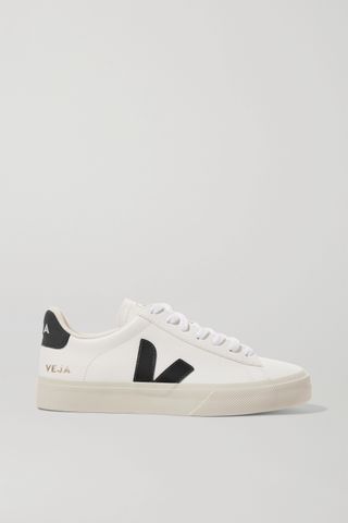 Veja + Campo Textured-Leather Sneakers