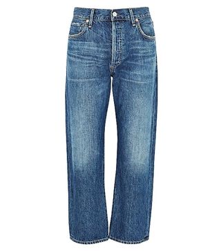 Citizens of Humanity + Emery Wide-Leg Cropped Jeans