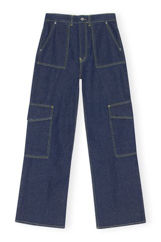 Ganni + Rinse Denim Angi Jeans