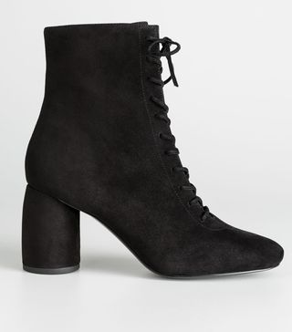 & Other Stories + Lace-Up Suede Boots
