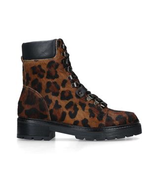 Kurt Geiger + Leopard Boots