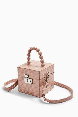 Topshop + Candy Pink Boxy Grab Bag