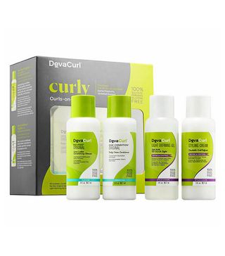 DevaCurl + Curly Curls-on-the-Go