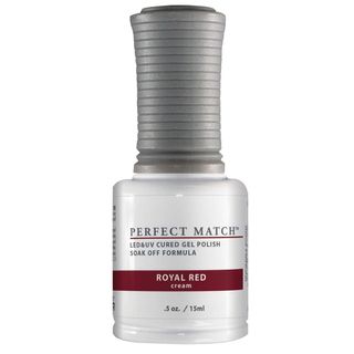 LeChat + Perfect Match Nail Polish in Royal Red