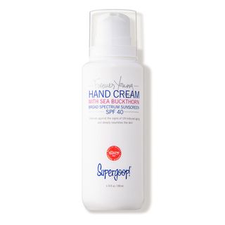 Supergoop! + Forever Young Hand Cream With Sea Buckthorn SPF 40