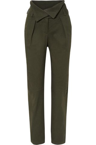 The Range + Stretch-Cotton Twill Tapered Pants