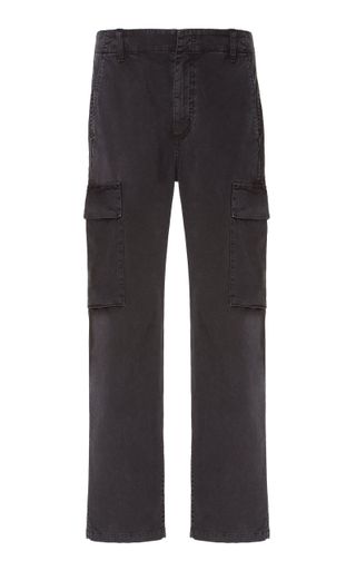 Citizens of Humanity + Gaia Cropped Cotton-Twill Cargo Pants