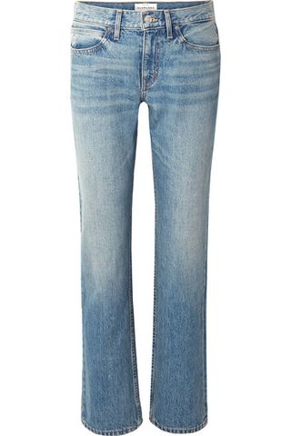 Slvrlake + Tyler Mid-Rise Straight-Leg Jeans