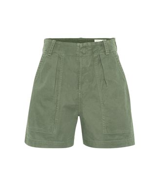 Citizens of Humanity + Cassidy Cotton High-Rise Shorts