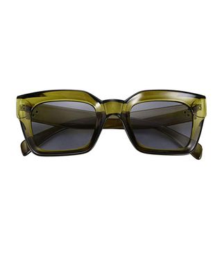 Feisedy + Square-Frame Sunglasses