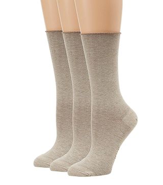 Hue + 3-Pack Oatmeal Socks