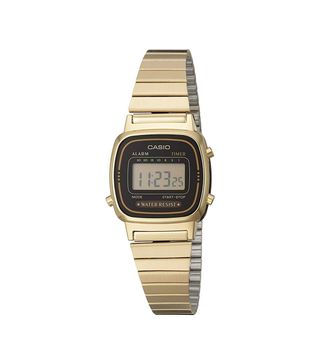 Casio + Vintage LA670WGA-1DF Gold-Tone Watch