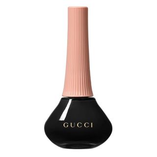 Gucci + Vernis a Ongles Nail Polish in 700 Crystal Black