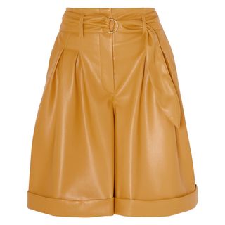 Nanushka + Colorado Vegan Leather Shorts