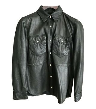 Isabel Marant + Leather Shirt