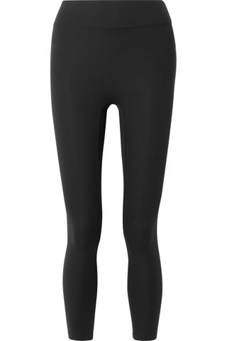 All Access + Center Stage Cropped Stretch Leggings