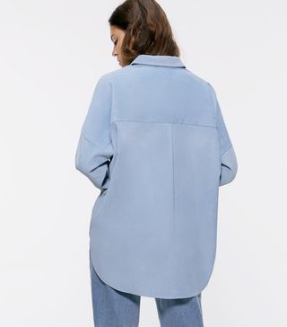 Zara + Cord Shirt