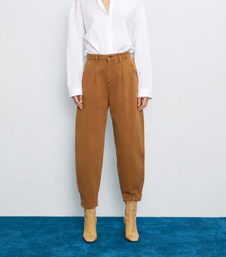 Zara + Slouchy Jeans