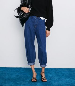Zara + Slouchy Jeans