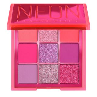 Huda Beauty + Neon Obsessions Palette in Neon Pink
