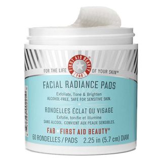 First Aid Beauty + Facial Radiance Pads