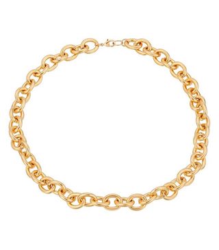 Lili Claspe + Oval Link Chain Necklace