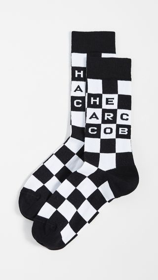 Marc Jacobs + The Logo Socks