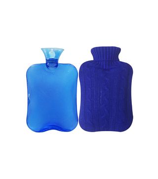 Attmu + Classic Rubber Transparent Hot Water Bottle