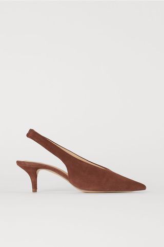 H&M + Slingbacks With Pointed Toes