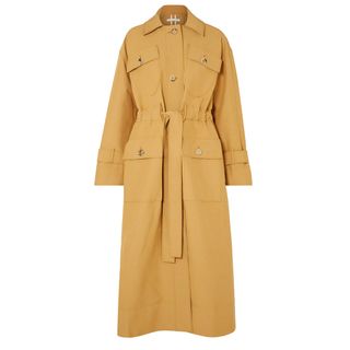 Rejina Pyo + Ava Belted Gabardine Trench Coat