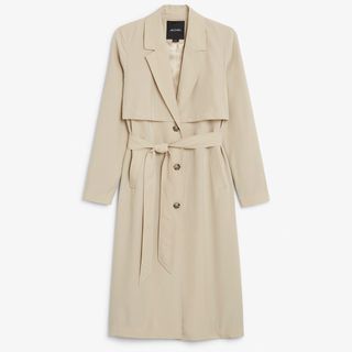 Monki + Soft Trench Coat