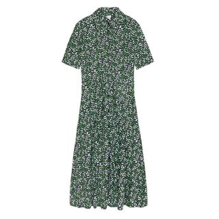 Arket + Green Printed Dress