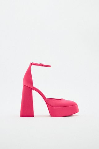 Zara + Platform Shoes
