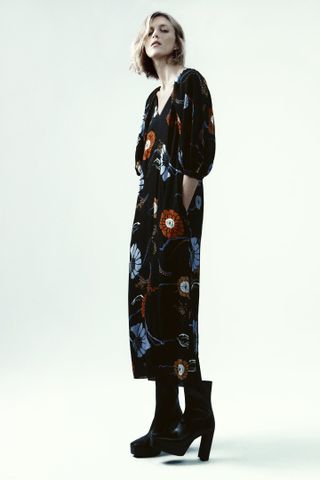 Zara + Voluminous Dress