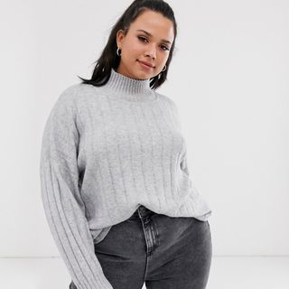Micha Lounge + High-Neck Sweater