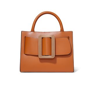 Boyy + Bobby 23 Buckled Leather Tote