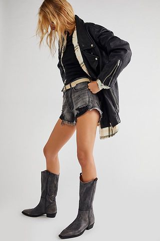 We the Free + We the Free Maverick Distressed Tall Boots