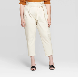 Target + Mid-Rise Relaxed Pants