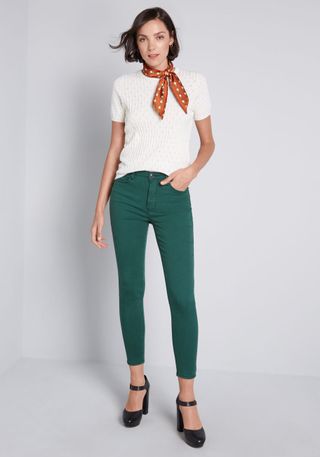 ModCloth + Exceptional Staple Skinny Jeans