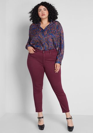 ModCloth + Exceptional Staple Skinny Jeans