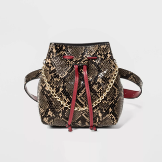 Who What Wear x Target + Women's Animal Print Fanny Pack