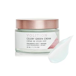 Volition Beauty + Celery Green Cream with Hyaluronic Acid + Peptides