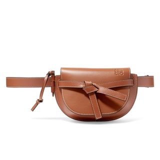 Loewe + Gate Mini Leather Belt Bag