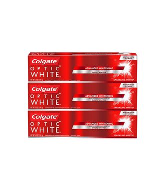 Colgate + Optic White Whitening Toothpaste
