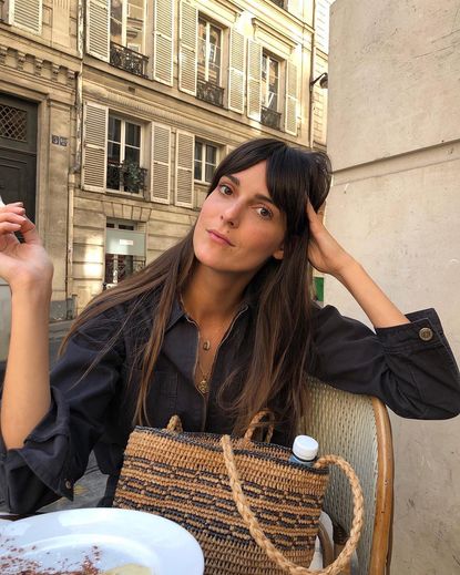 The French-Girl Fringe Hairstyle We Want to Copy | Who What Wear