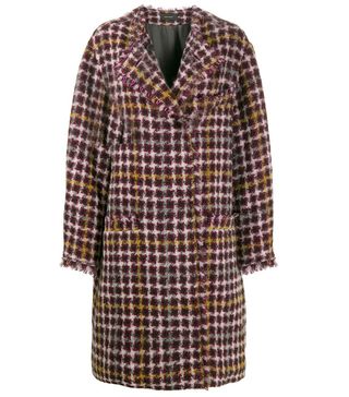 Isabel Marant + Oversized Zaban Tweed Coat