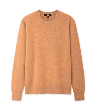 Uniqlo + Cashmere Crewneck Sweater
