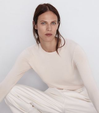 Zara + Basic Long Sleeve Sweater