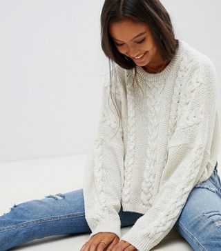 ASOS + Cable Sweater